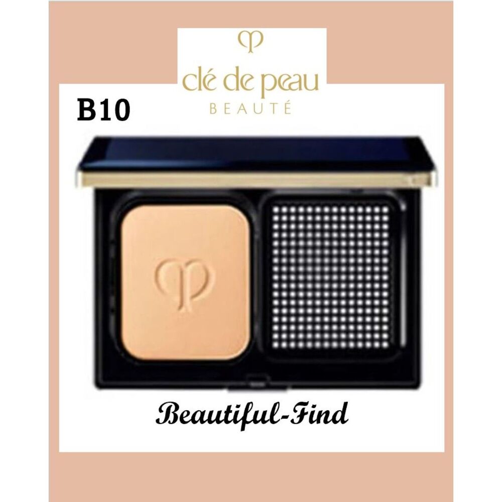 Cle De Peau | POWDER FOUNDATION REFILL B10 +CASE NEW